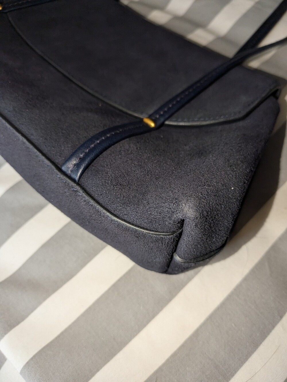 Madewell - The Lexington Shoulder Bag - Juniper Berry View 4